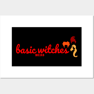 Basic Witches Posters and Art